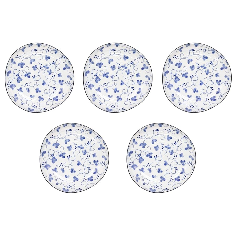 兎柄　大皿10枚セット ☆新品未使用☆ うさぎ柄 食器セットの通販 by ♡chamomile